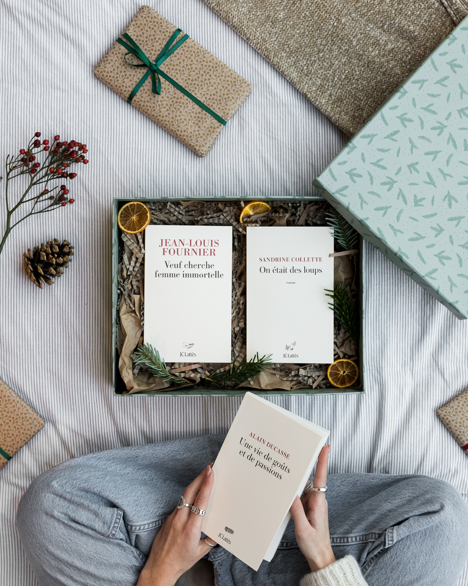 JC Lattès La Dégaine